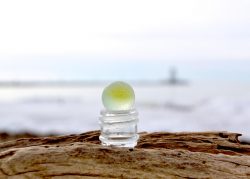 Unique Perspective: Beach Glass